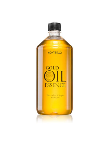 Montibello Gold Oil Amber & Argan Shampoo шампоан и балсам 2 в1 1000 мл.