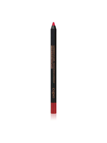 Cupio Waterproof Lip Liner молив-контур за устни цвят True Red 1,2 гр.