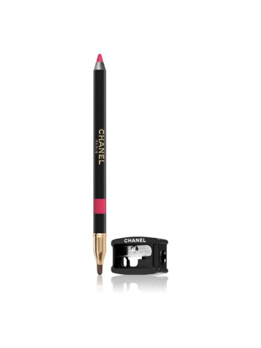 Chanel Le Crayon Lèvres Long Lip Pencil молив за устни за дълготраен ефект цвят 182 Rose Framboise 1,2 гр.
