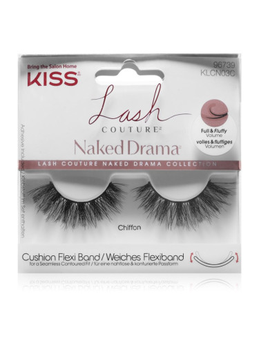 KISS Lash Couture Naked Drama изкуствени мигли Chiffon 96739 2 бр.