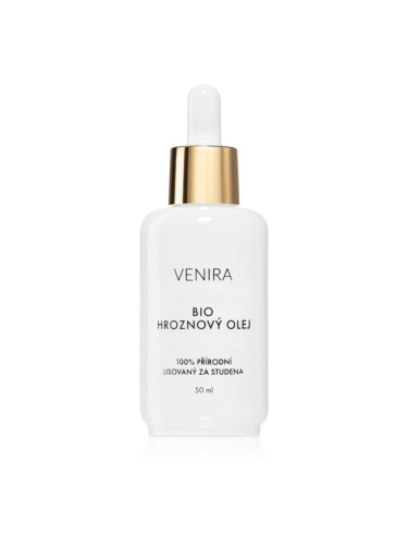 Venira BIO Grapeseed Oil олио за всички видове кожа 50 мл.
