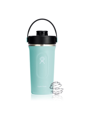 Hydro Flask Insulated Shaker Bottle спортен шейкър Turquoise 710 мл.