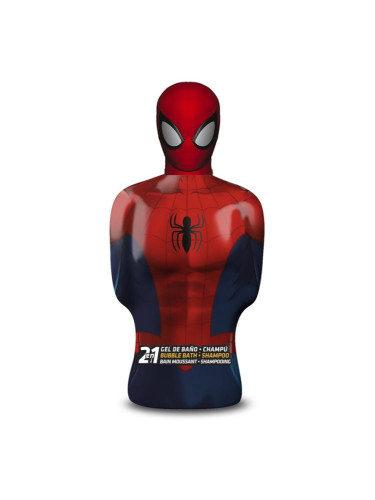 Marvel Spiderman Bubble Bath and Shampoo шампоан и пяна за вана 2 в 1 за деца  350 мл.