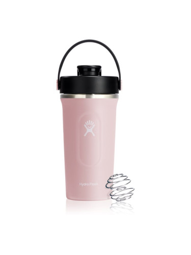 Hydro Flask Insulated Shaker Bottle спортен шейкър Pink 710 мл.