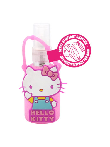 Hello Kitty Detangling Hair Spray спрей за по-лесно разресване на косата за деца 50 бр.