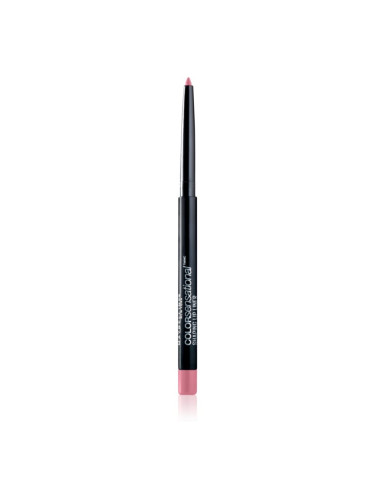 Maybelline Color Sensational Shaping Lip Liner молив за устни с острилка цвят 60 Palest Pink 1,2 гр.