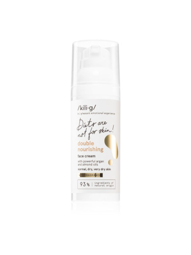 Kilig Nourishing Face Cream крем за лице с подхранващ ефект 50 мл.