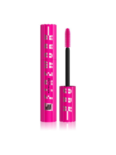 MAYBELLINE NEW YORK Lash Sensational Firework спирала придаваща обем цвят Black 10 мл.