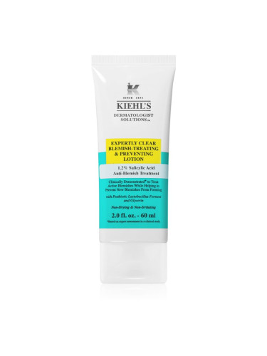 Kiehl's Dermatologist Solutions Expertly Clear Blemish-Treating & Preventing Lotion крем за лице за кожа с акне за жени  60 мл.