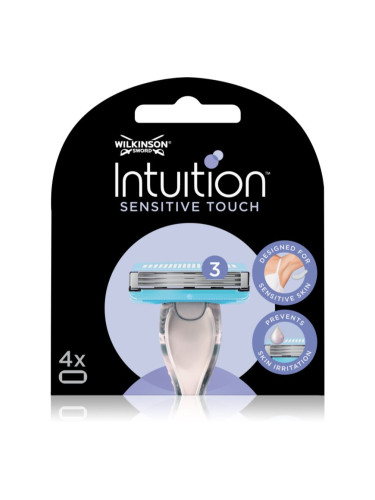 Wilkinson Sword Intuition Sensitive Touch сменяеми глави 4 бр.