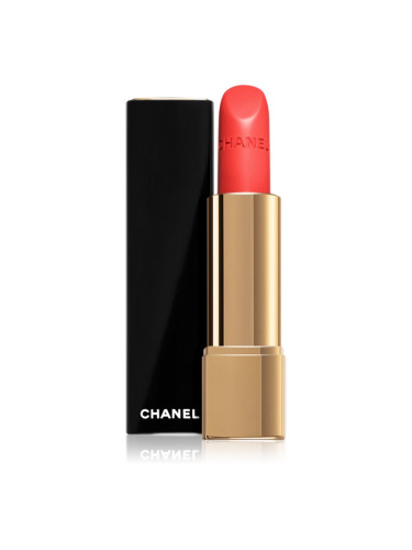 Chanel Rouge Allure Velvet кадифено червило с матиращ ефект цвят 48 Ardente 3,5 гр.
