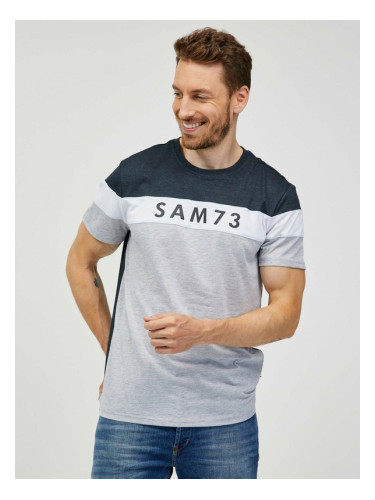 Sam 73 Kavix T-shirt Siv