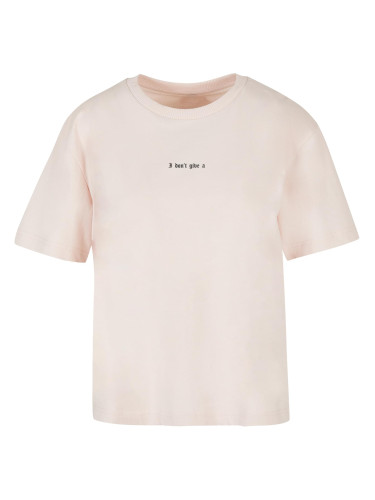 Men's T-shirt I Don't Give A - pink