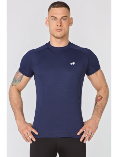 Rough Radical Man's T-shirt Fury Navy Blue