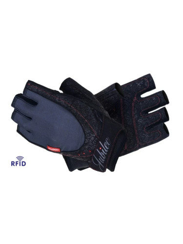 MadMax Jubilee Gloves with Swarovski elements MFG740 L