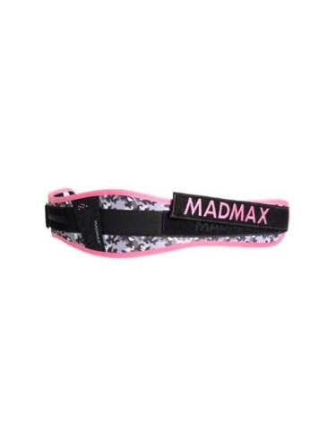 MadMax Women's Fitness Belt WMN Swarovski MFB314 Pink XS