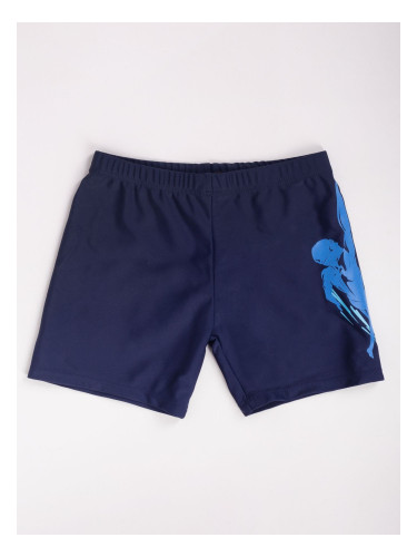 Yoclub Kids's Swimsuit LKS-0069C-A100 Navy Blue