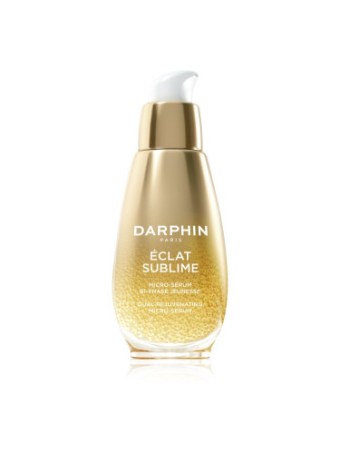Darphin Éclat Sublime Dual Rejuvenating Micro-Serum двуфазен подмладяващ серум възстановяващ кожната бариера 50 мл.