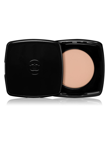 Chanel Les Beiges Healthy Glow Sheer Powder печена озаряваща пудра пълнител цвят B20 12 гр.