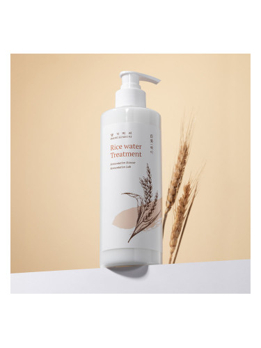 Изглаждащ балсам за увредена и хвърчаща коса DOORI Перлен блясък Rice Water Treatment