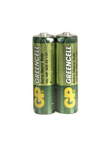 Батерии Цинк-карбонова GP R6, АА, 1.5 V, 2 бр.