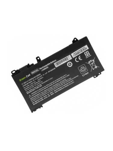 Батерия (заместител) за лаптоп HP PROBOOK 430 G6 440 G6 450 G6 RE03XL, 11.55V, 39Wh-45Wh