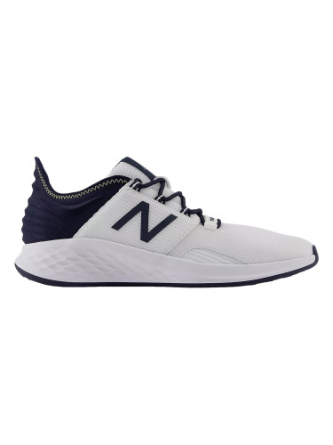 New Balance Fresh Foam ROAV Mens Golf Shoes White/Navy 45