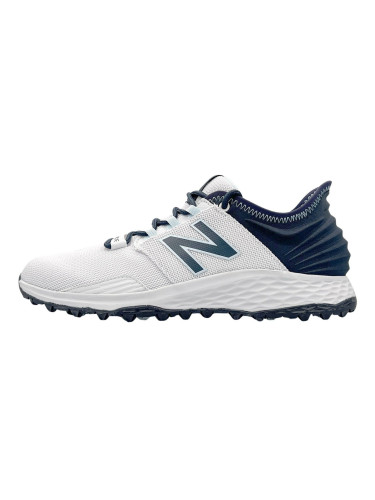 New Balance Fresh Foam ROAV Womens Golf Shoes White/Navy 40