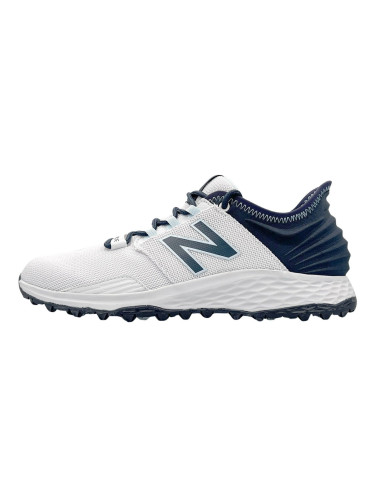 New Balance Fresh Foam ROAV Womens Golf Shoes White/Navy 39,5