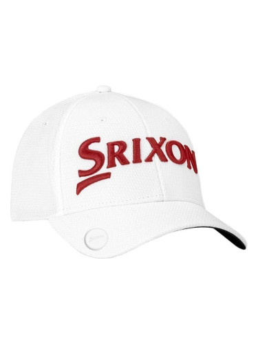 Srixon Ball Marker White UNI Каскет