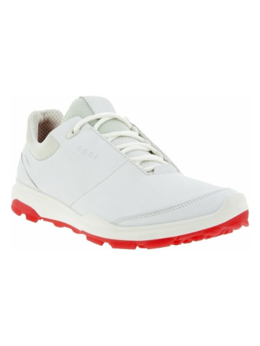 Ecco Biom Hybrid 3 Womens Golf Shoes White/Hibiscus 36