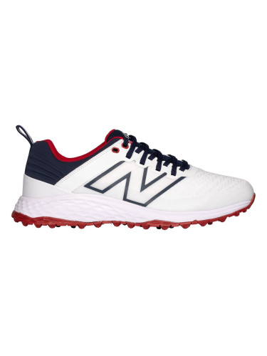 New Balance Contend Mens Golf Shoes White/Navy 41,5