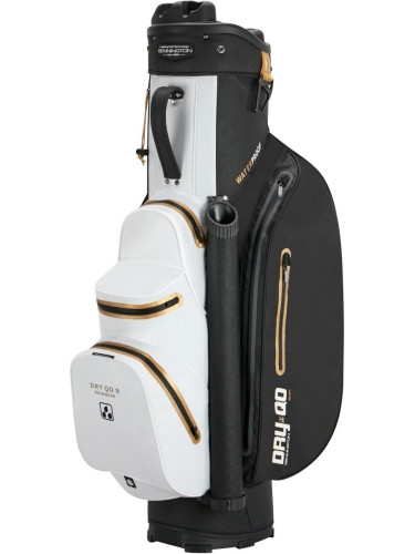 Bennington QO 9+ Waterproof Black/White/Gold Чантa за голф