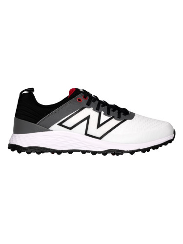 New Balance Contend Mens Golf Shoes White/Black 42