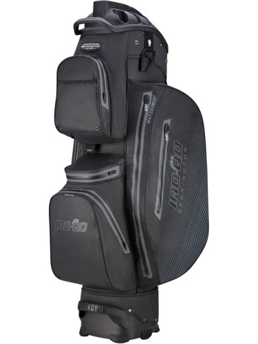 Bennington QO+ Waterproof Black/Black Чантa за голф