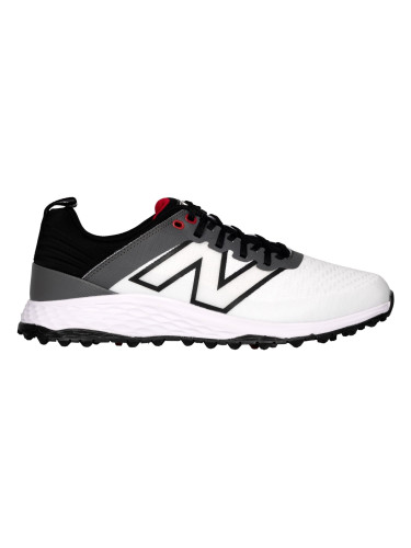 New Balance Contend Mens Golf Shoes White/Black 46,5