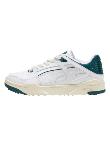 Puma Slipstream G Spikeless Golf Shoes White 45
