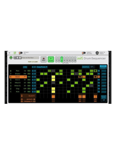 Reason Studios Drum Sequencer (Дигитален продукт)