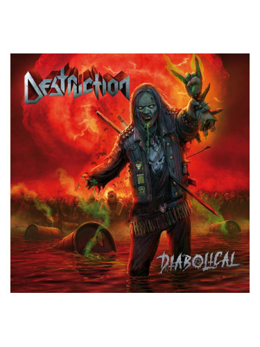Destruction - Diabolical (LP)