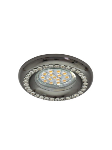 Лампа за окачен таван SOC 1xGU10/50W/230V черна