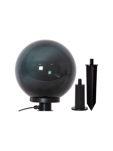 Eglo 900202 - Екстериорна лампа MONTEROLLO SMOKE 1xE27/40W/230V Ø 30 см IP44