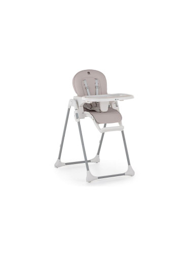 PETITE&MARS - Детско столче за хранене GUSTO сиво
