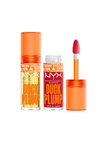 Пакет с отстъпка Блясък за устни NYX Professional Makeup Duck Plump + Блясък за устни NYX Professional Makeup Duck Plump