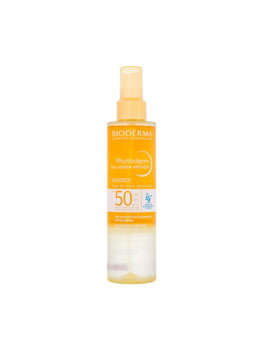 BIODERMA Photoderm Eau Solaire ANTI-OX SPF50 Слънцезащитна козметика за тяло 200 ml