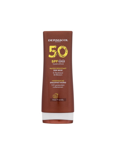 Dermacol Sun Milk SPF50 Слънцезащитна козметика за тяло 200 ml