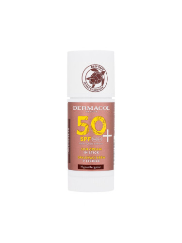 Dermacol Sun Cream In Stick SPF50+ Слънцезащитен продукт за лице 24 g