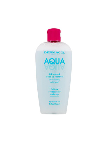 Dermacol Aqua Oil-Infused Make-Up Remover Почистване на грим за жени 200 ml