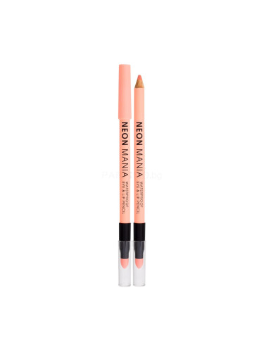 Dermacol Neon Mania Waterproof Eye & Lip Pencil Молив за очи за жени 1,1 гр Нюанс 2