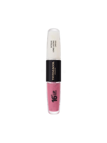 Dermacol 16H Lip Colour Extreme Long-Lasting Lipstick Червило за жени 8 ml Нюанс 39