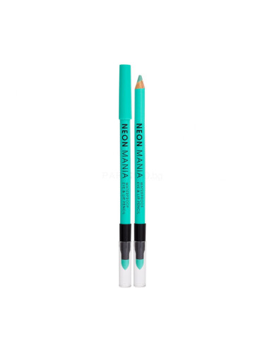 Dermacol Neon Mania Waterproof Eye & Lip Pencil Молив за очи за жени 1,1 гр Нюанс 4